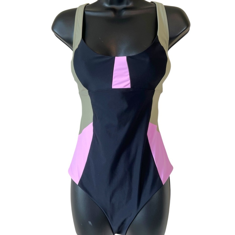 prAna Tulum Colorblock ONE PIECE SWIMSUIT
